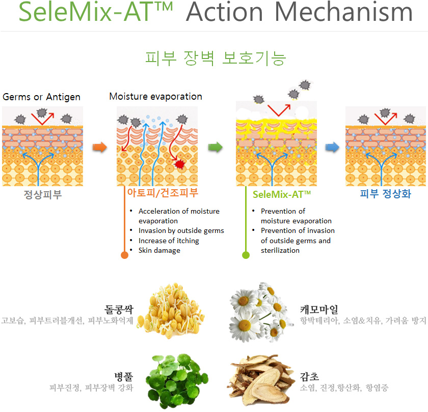 SeleMix AT